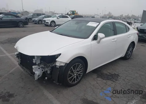 2017 Lexus Es 350 из США, поврежденный, VIN 58ABK1GG5HU057671
